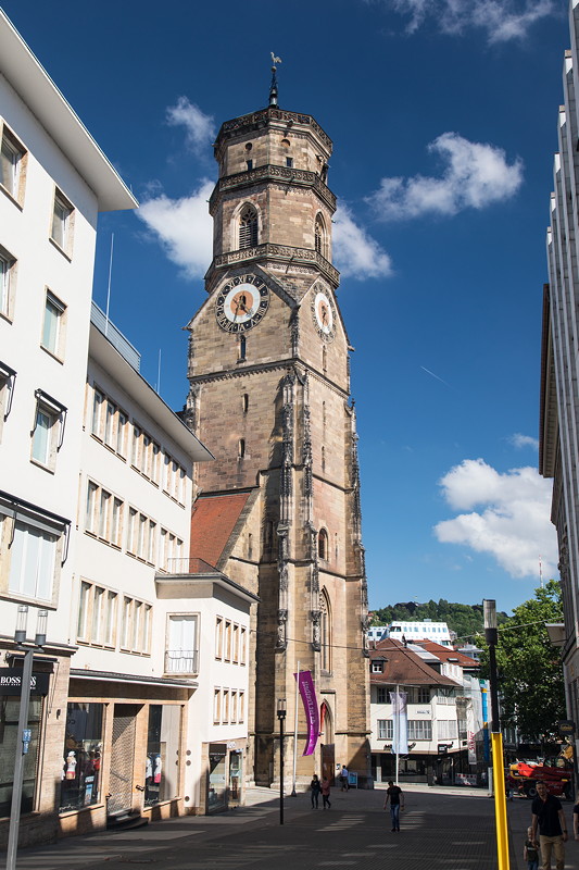 Stiftskirche in Stuttgart