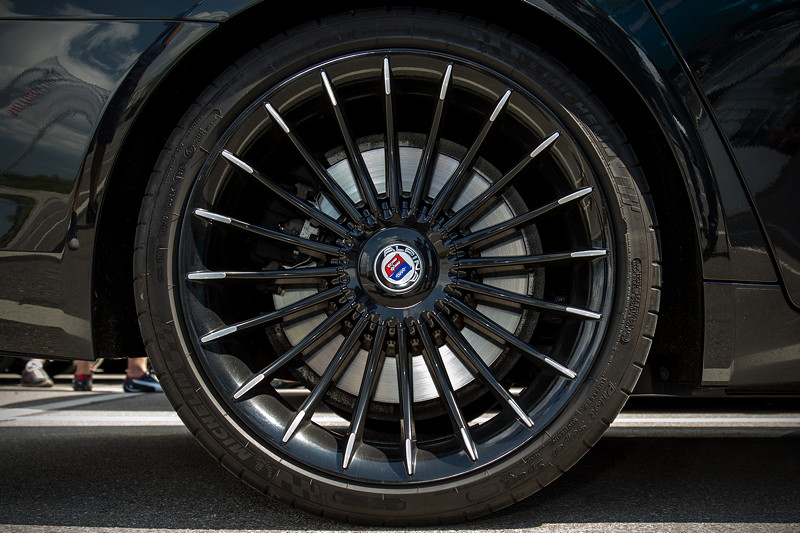 7-forum.com Jahrestreffen 2017, Alpina B7 (F01), Alpina Rad