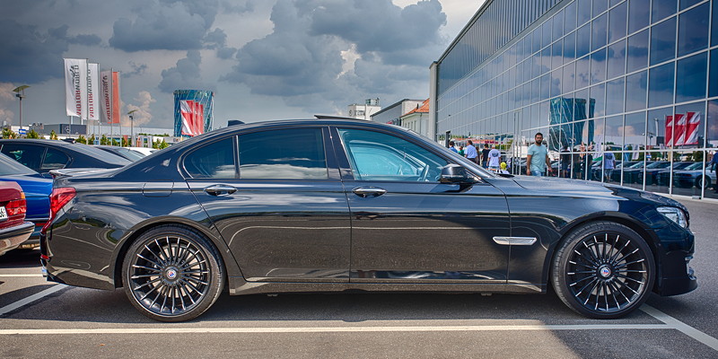 7-forum.com Jahrestreffen 2017, Alpina B7 (F01)