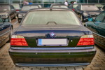 7-forum.com Jahrestreffen 2017: BMW 7er der dritten Modellgeneration E38.