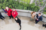 7-forum.com Jahrestreffen 2017: Teilnehmer auf dem Stuttgarter Fernsehturm