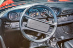 Porsche Museum in Stuttgart-Zuffenhausen: Porsche 959, Cockpit