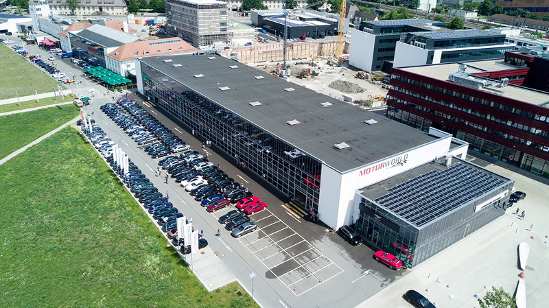 7-forum.com Jahrestreffen 2017 an der Motorworld Region Stuttgart