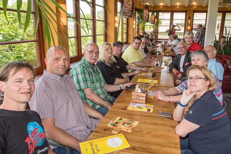 200. Rhein-Ruhr-Stammtisch im Juni 2018 im Caf� del Sol in Castrop-Rauxel