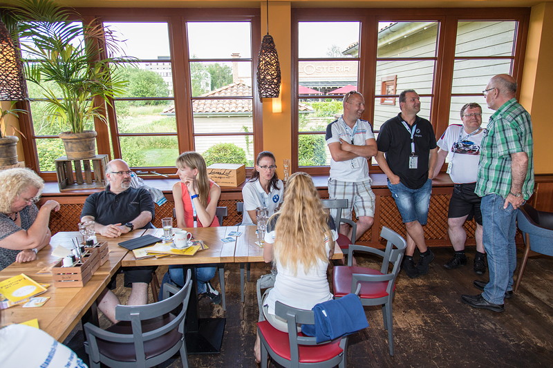 200. Rhein-Ruhr-Stammtisch im Juni 2018 im Caf� del Sol in Castrop-Rauxel