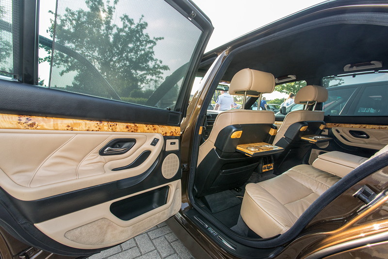 BMW 730i (E38) von Ralf ('Ralle735iV8'), Blick in den Fond