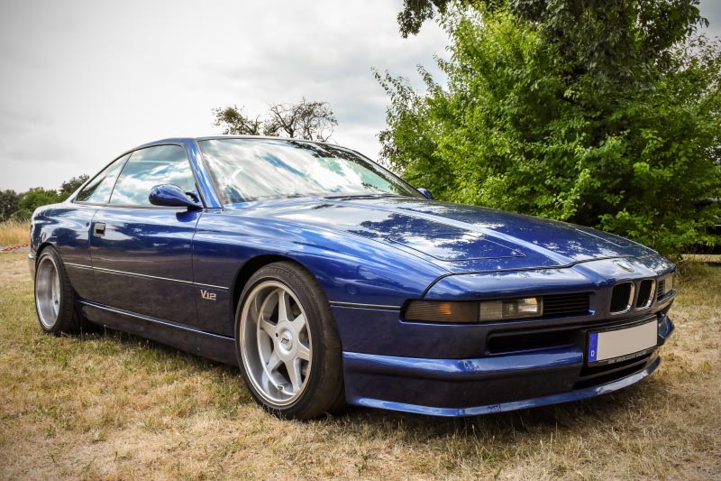 7er-S�dhessenstammtisch meets 8-Series Club. BMW 8er.