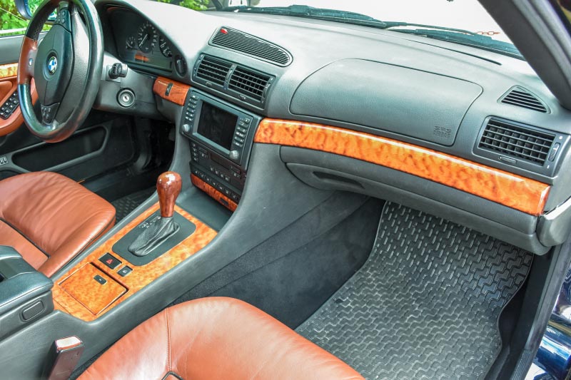 7er-S�dhessenstammtisch meets 8-Series Club. BMW 740i (E38) Individual von Darius ('dmg').