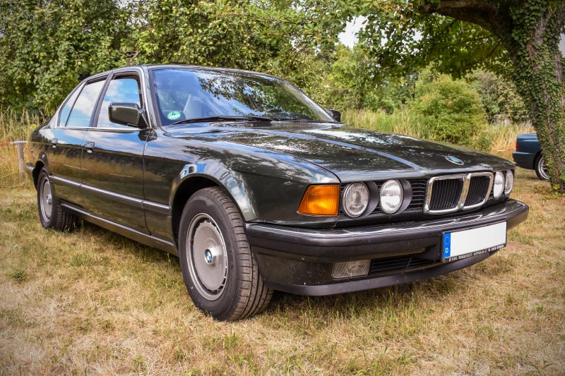  7er-S�dhessenstammtisch meets 8-Series Club. BMW 7er.