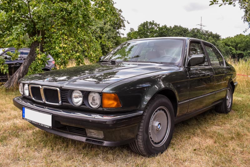 7er-S�dhessenstammtisch meets 8-Series Club. BMW 7er.