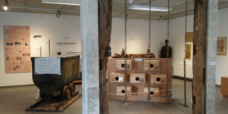 Grill-Stammtisch im Juli 2018: Bergwerkmuseum