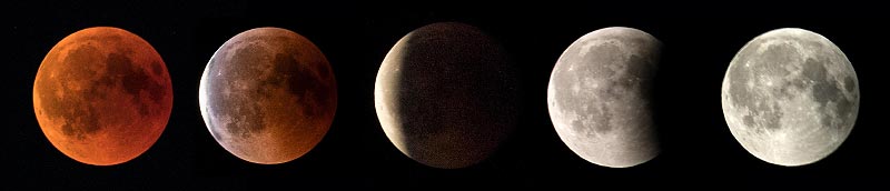 Am Tag nach der Mondfinsternis hat der Grillstammtisch in Sommerkahl stattgefunden.