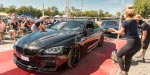 BMW Scene Show 2018: BMW M6 (F12M) beim Car Limbo Wettbewerb