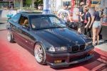 BMW Scene Show 2018: Pokalgewinn für diesen BMW 3er Coupé (E36/2).