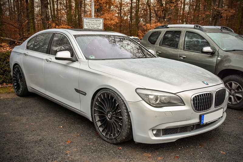 7er Sdhessen (Weihnachts-) Stammtisch im Dezember 2018: BMW 740d (F01) Individual von Jrg ('BMW joshi').