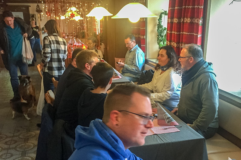 7er Weihnachtsstammtisch Niederbayern am 16. Dezember 2019