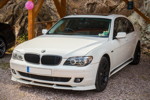 100. BMW 7er Südhessen Stammtisch: BMW 750i, Rechtslenker, Japanimport, von Olaf ('loewe40')
