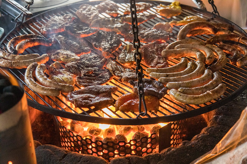 100. BMW 7er S�dhessen Stammtisch: Grillen am Kupferbergwerk 'Grube Wilhelmine'.