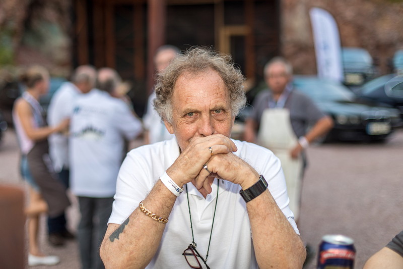 Roland ('roland1') nahm rund 350 km Anfahrtsweg aus dem M�nsterland auf sich, um beim Jubil�umsstammtisch dabei zu sein.