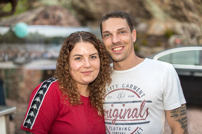 100. BMW 7er S�dhessen Stammtisch: Annika und Martin ('WilliWuff')