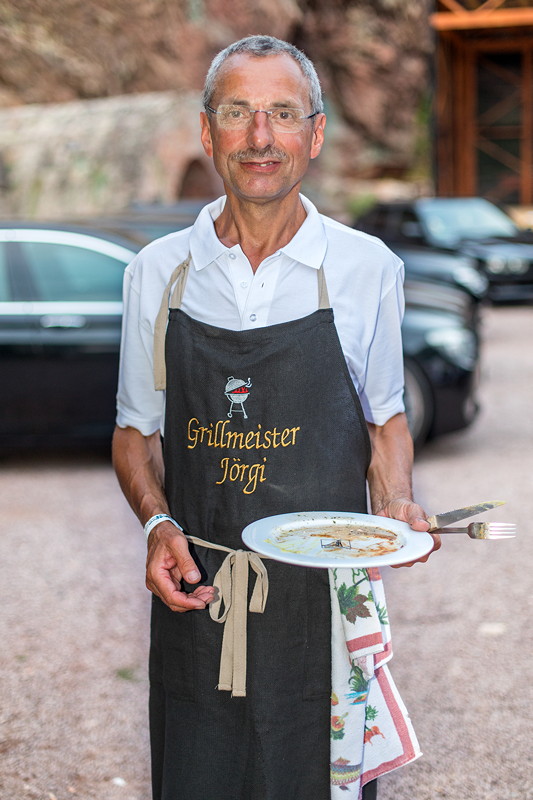 100. BMW 7er S�dhessen Stammtisch: Grillmeister J�rgi ('Imola 2')