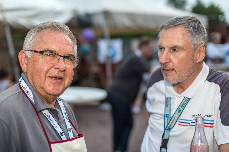 100. BMW 7er S�dhessen Stammtisch: Karl-Heinz ('Fuat') mit Uli ('Ulrich51')