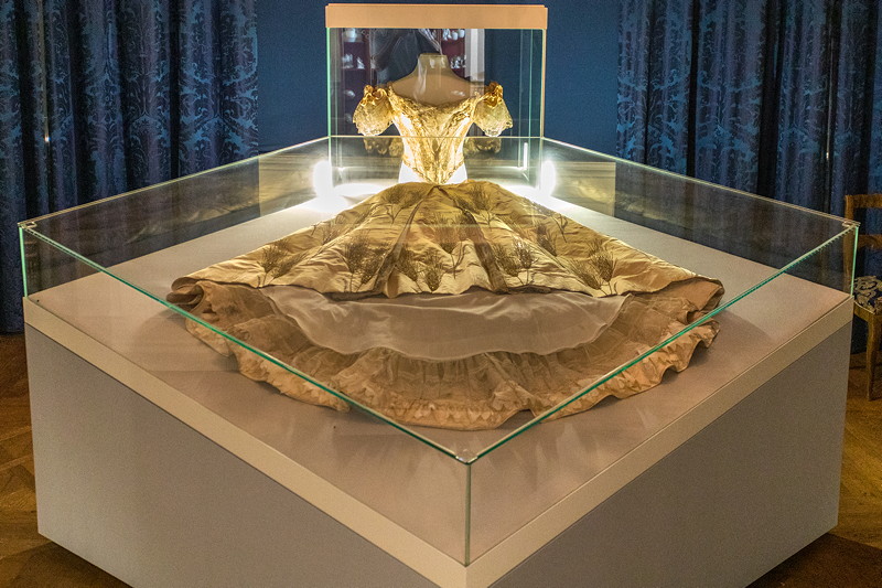 100. Schwaben-Stammtisch: Besichtigung im Schloss Schillingsf�rst