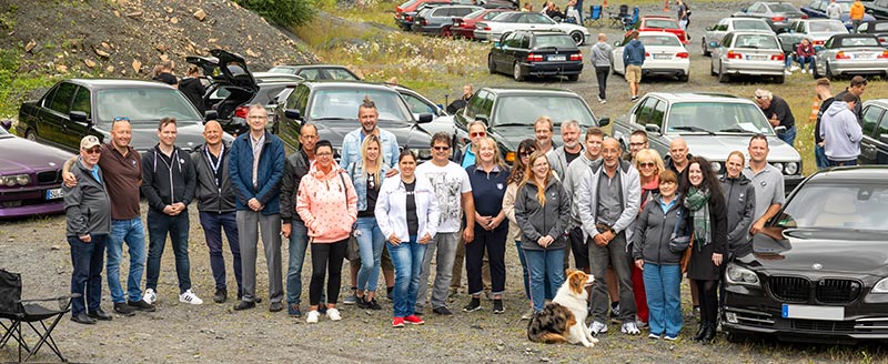 Gruppenfoto der Teilnehmer aus dem 7er-Forum