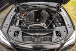 BMW Power Day 2021 in Enspel. BMW 750Ld xDrive (F02 LCI) von Jürgen ('Yachtliner'). . In Wagenfarbe lackierte Streben und Abdeckung.
