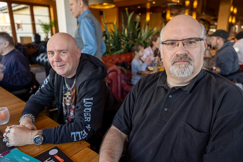239. Rhein-Ruhr-Stammtisch: Volker ('CountZero') und Ralf ('MetalOpa')