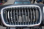 241. Rhein-Ruhr-Stammtisch: BMW 750i: (E38) von Alexander ('Highliner'), V12-Motor mit 326 PS unter der Motorhaube