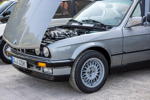 244. Rhein-Ruhr-Stammtisch im Juni 2023: BMW 325i Cabrio (E30) von Oliver ('Olli-Knolli')