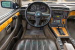 245. Rhein-Ruhr-Stammtisch im Juli 2023: BMW 745i (E23) von Peter ('TurboPeter'), Cockpit