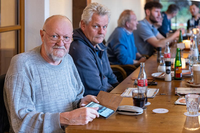 249. Rhein-Ruhr-Stammtisch im November 2023: Peter ('TurboPeter')