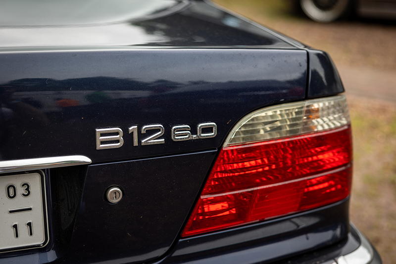 150. Treffen der 7er BMW Freunde S�dhessen: Alpina B12 6.0 (E38) von Stefan ('monaco')