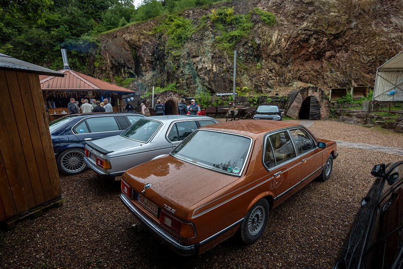 150. Treffen der 7er BMW Freunde S�dhessen : BMW 730 (E23) von Uwe ('UB_E23_730A_77')