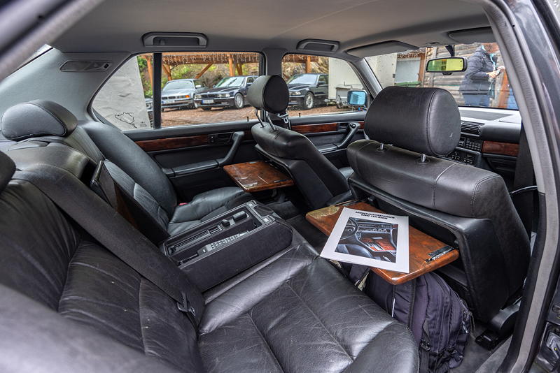 150. Treffen der 7er BMW Freunde Sdhessen: BMW 735i (E32) mit nachgersteter Highline-Ausstattung von Julian ('JulianE34')