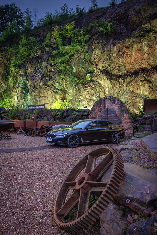 150. Treffen der 7er BMW Freunde S�dhessen: BMW 740d xDrive (G11) von Thorsten ('Toti-E32')