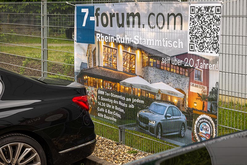 256. Rhein-Ruhr-Stammtisch im Juni 2024: neues Stammtisch-Banner