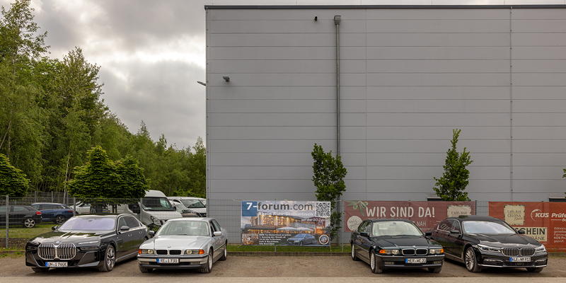 256. Rhein-Ruhr-Stammtisch im Juni 2024: neues Stammtisch-Banner