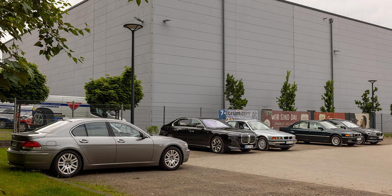 56. Rhein-Ruhr-Stammtisch im Juni 2024: Stammtischparkplatz