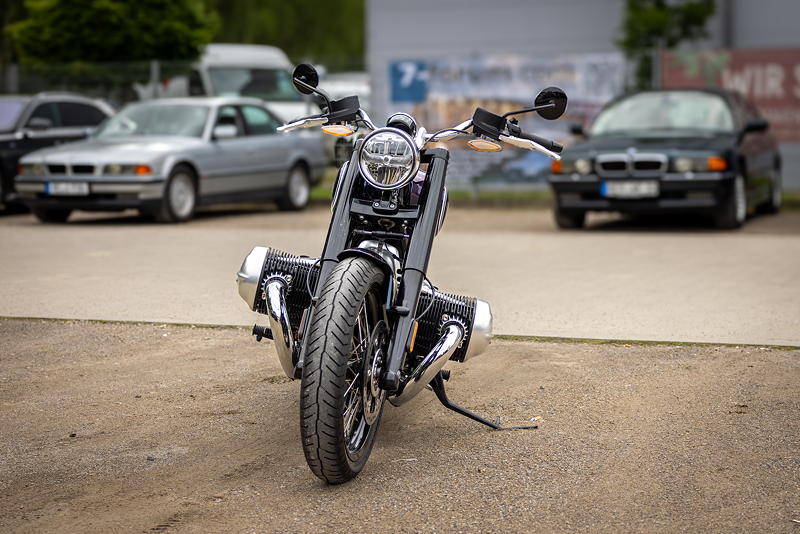 256. Rhein-Ruhr-Stammtisch im Juni 2024: BMW R18 von Daniel ('Fosgate')