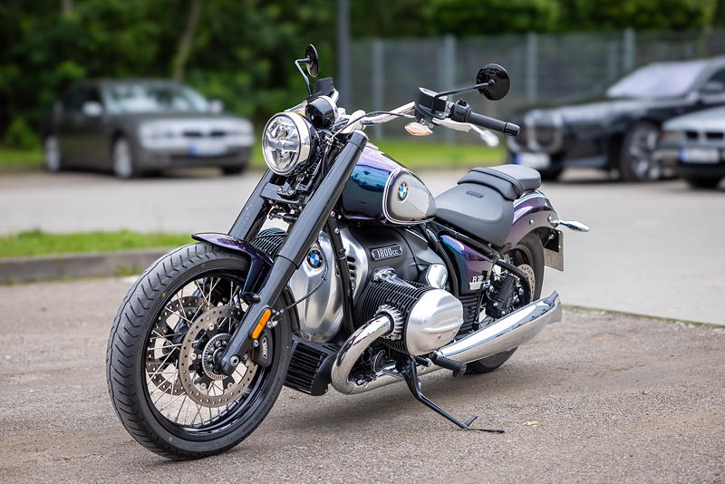  256. Rhein-Ruhr-Stammtisch im Juni 2024: BMW R18 von Daniel ('Fosgate')