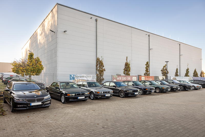 Rhein-Ruhr-Stammtisch im November 2024: Stammtischparkplatz