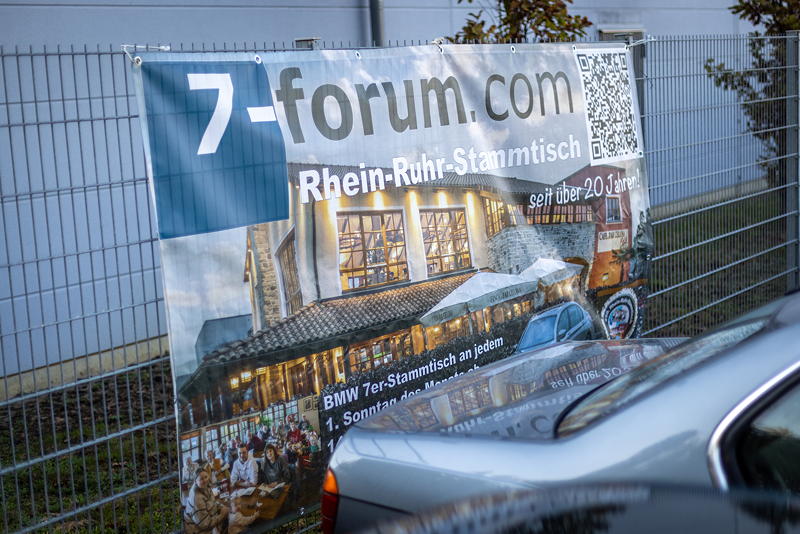 Rhein-Ruhr-Stammtisch im November 2024: Stammtisch-Banner