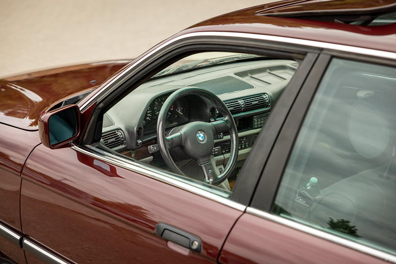 Rhein-Ruhr-Stammtisch im Juni 2025: BMW 735iL (E32) von Benjamin ('Bene32')