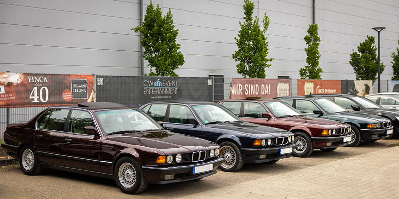 Rhein-Ruhr-Stammtisch im Juni 2025: 7er-Parkplatz