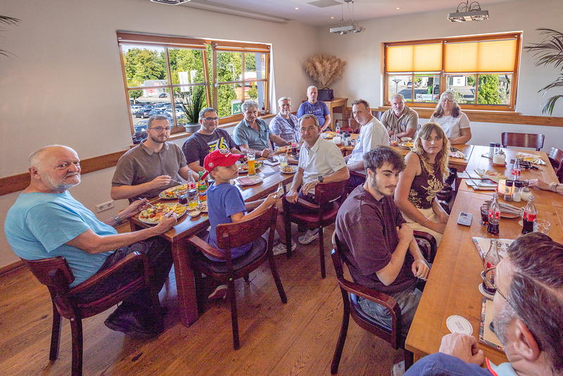 Rhein-Ruhr-Stammtisch im September 2025 in der Finca und Bar Celona in Bochum