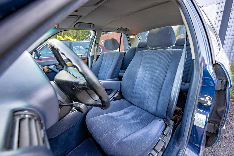 Rhein-Ruhr-Stammtisch im September 2025: BMW 730i (E32) von Patrizia ('jp730')