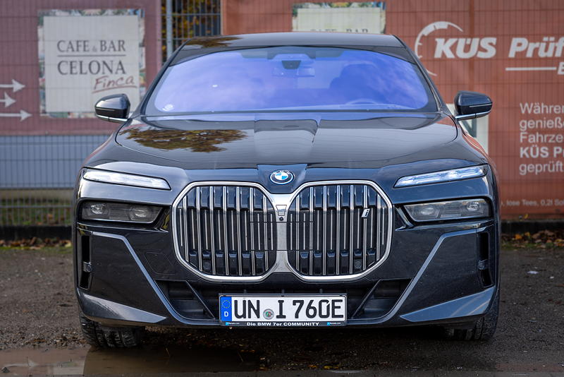 Rhein-Ruhr-Stammtisch im November 2025: BMW i7 xDrive60 (G70) von Christian ('Christian')